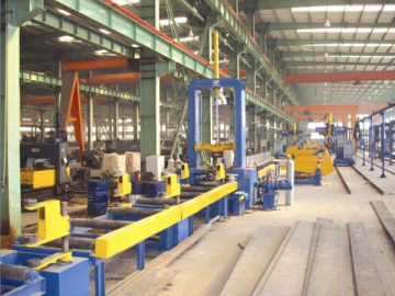 Automatic H-beam Steel Production Line